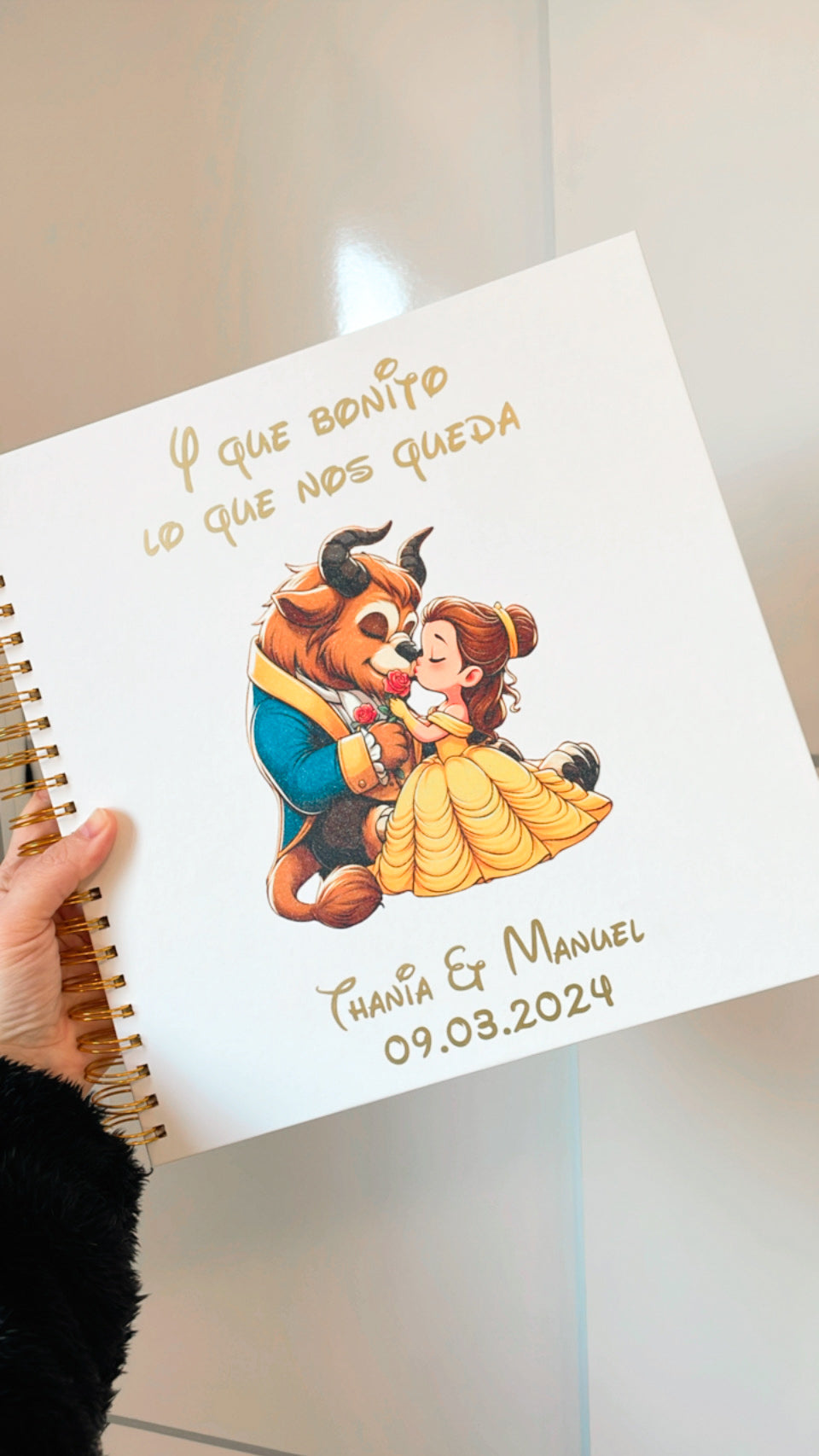 Libro Firmas Boda - Albea Meraki