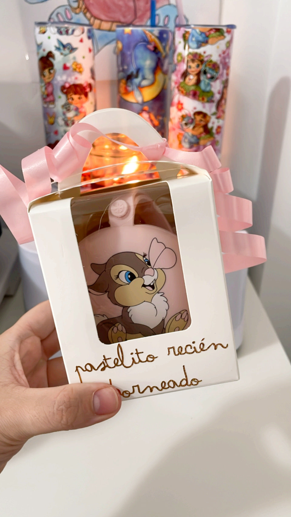 Set Chupetero Miss Bunny