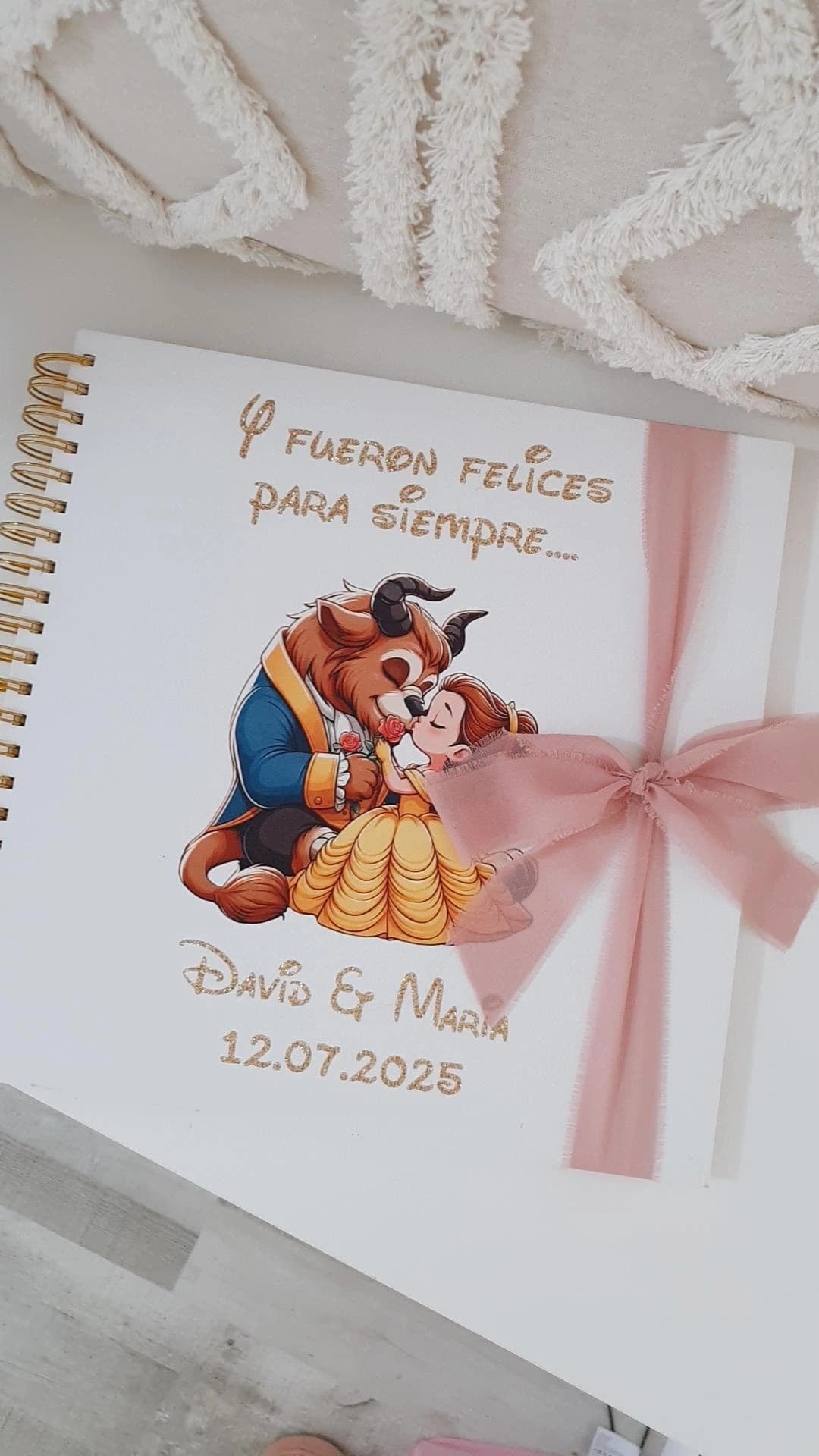 Libro firmas D*sney