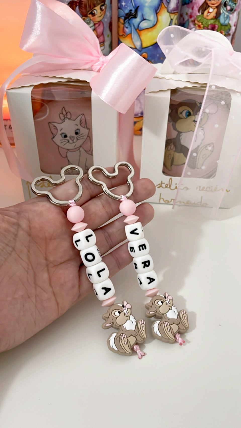 🌸Llavero Personalizado🌸