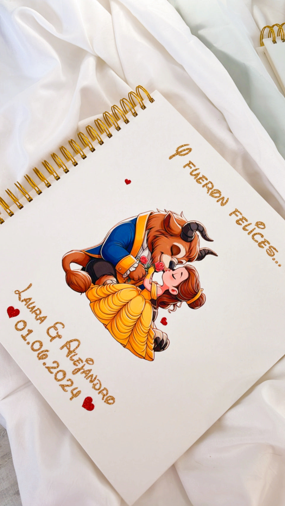 Libro Firmas Boda - Albea Meraki
