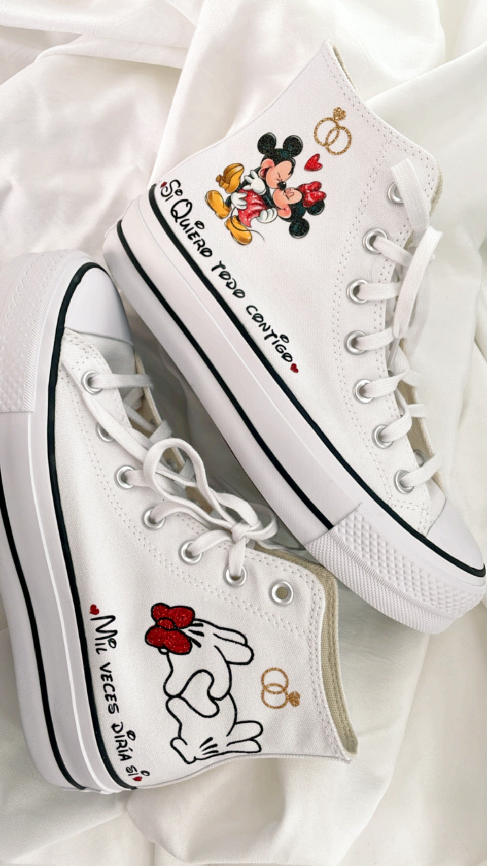Converse Novia Original Disney