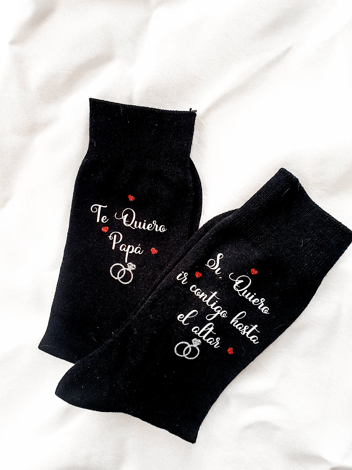 Calcetines Papá ‘Si Quiero’ - Albea Meraki