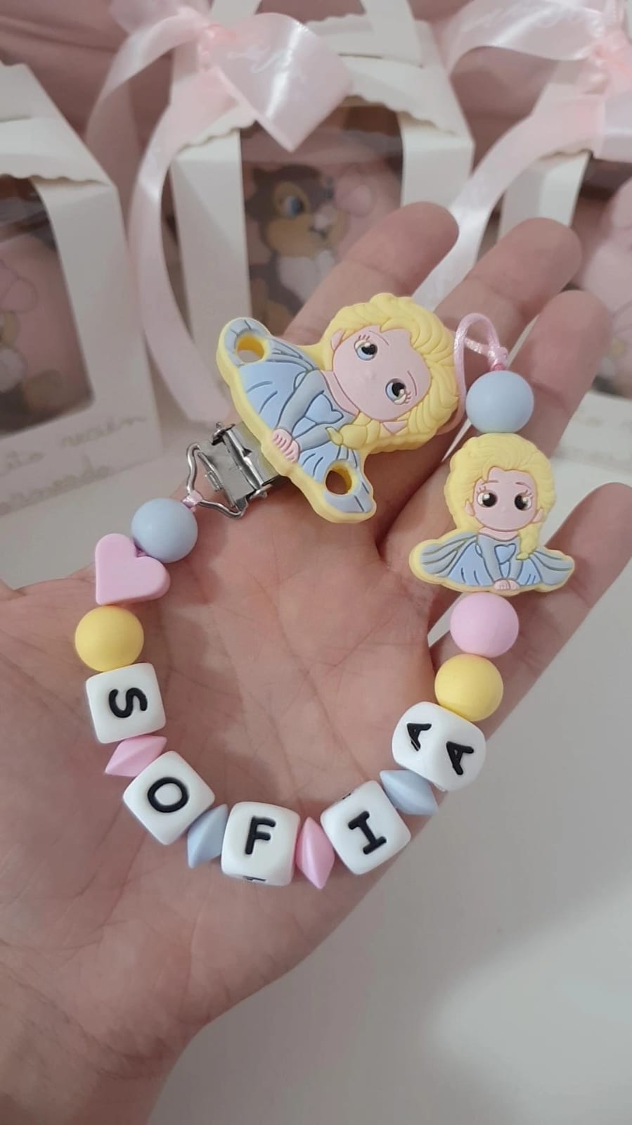 💕Chupetero Personalizado💕