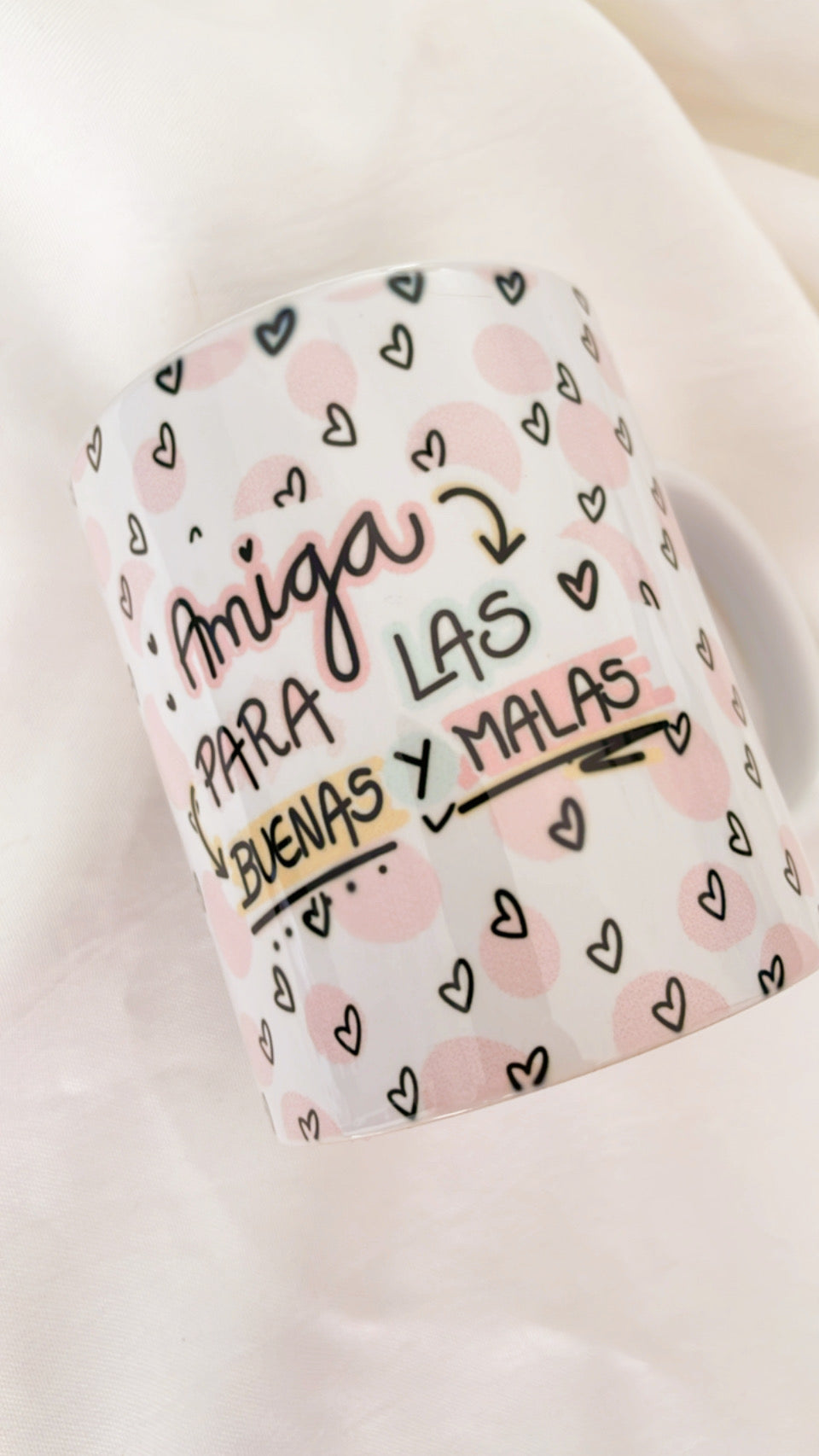 Taza Mejores Amigas 💘 - Albea Meraki