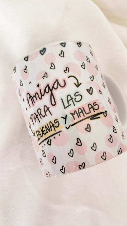 Taza Mejores Amigas 💘 - Albea Meraki