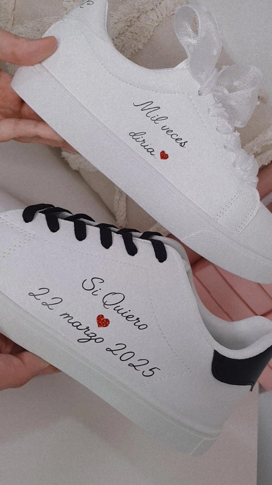 Zapatillas Just Married 💍 (Pack)