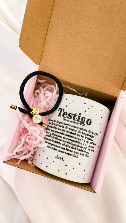 Taza Testigo 💘 - Albea Meraki
