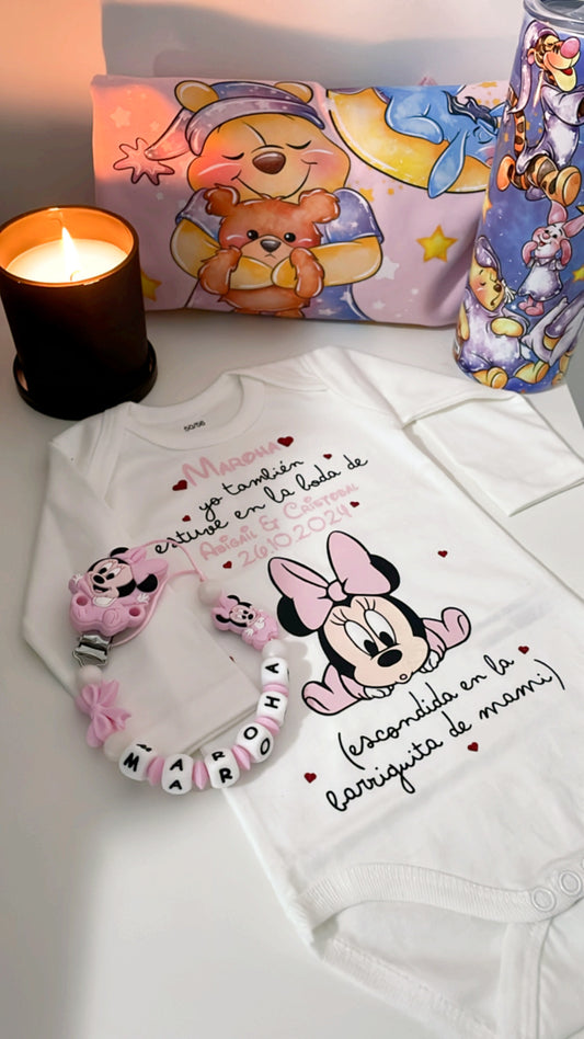 Pack Regalo Embarazadas Boda - Albea Meraki