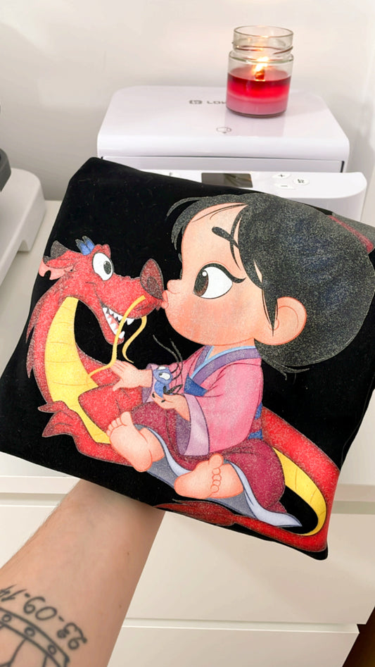 Sudadera Mulán y Mushu - Albea Meraki