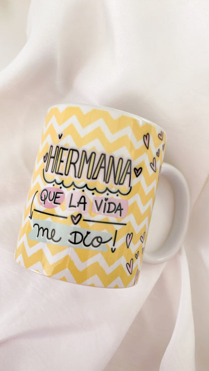 Taza Hermana 💘 - Albea Meraki