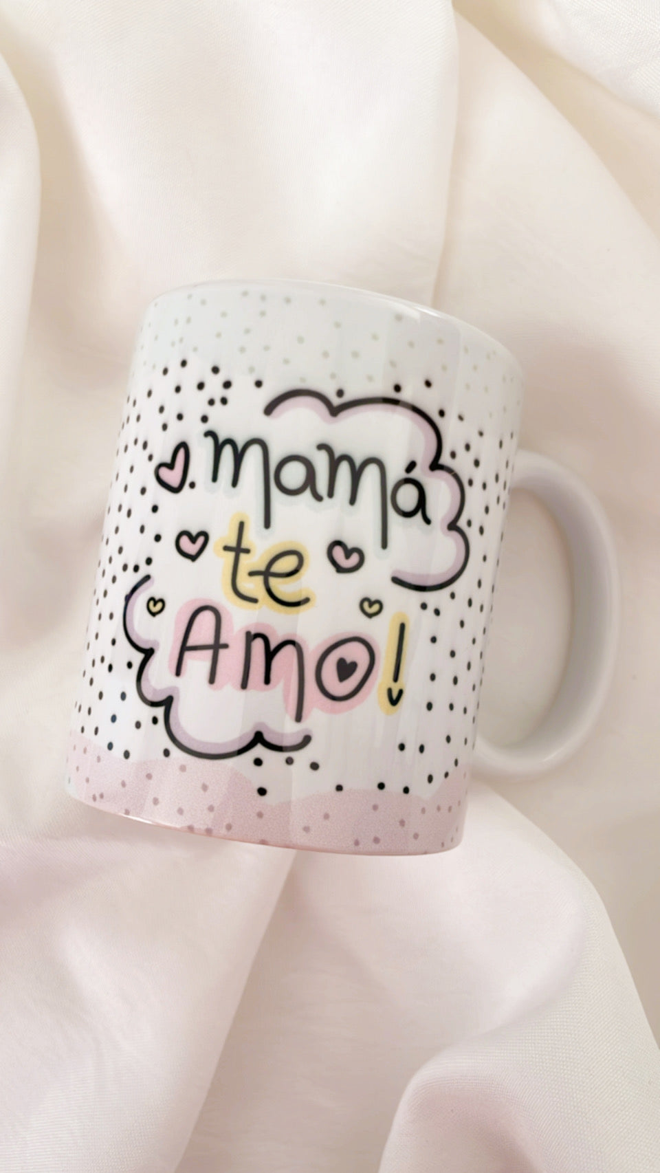Taza ‘La mejor Mamá del mundo’ 🌸