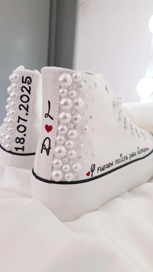 Zapatillas Novia Promise - Albea Meraki
