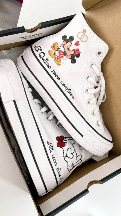 Converse Novia Original Disney