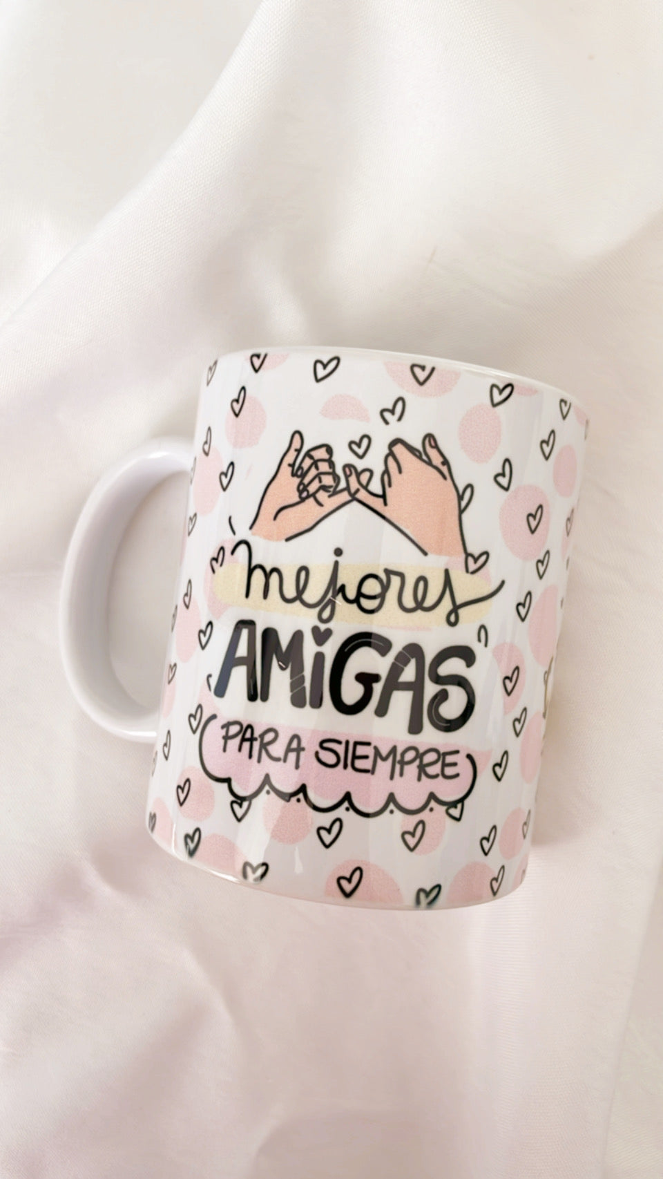 Taza Mejores Amigas 💘 - Albea Meraki