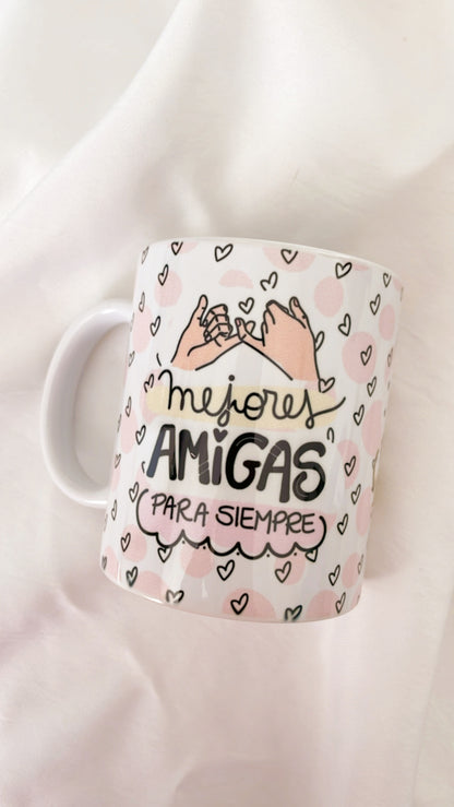 Taza Mejores Amigas 💘 - Albea Meraki