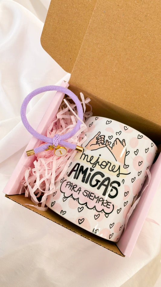 Taza Mejores Amigas 💘 - Albea Meraki