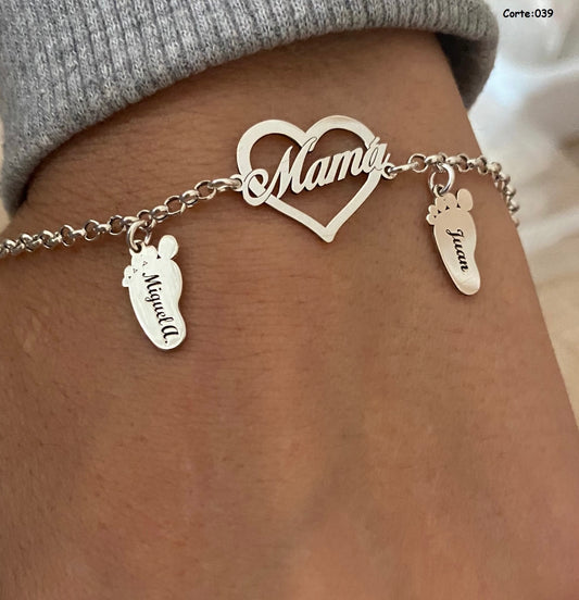 Pulsera Mamá - Albea Meraki