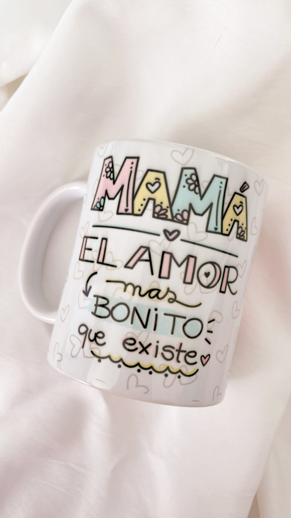 Taza Amor de Mamá 💕