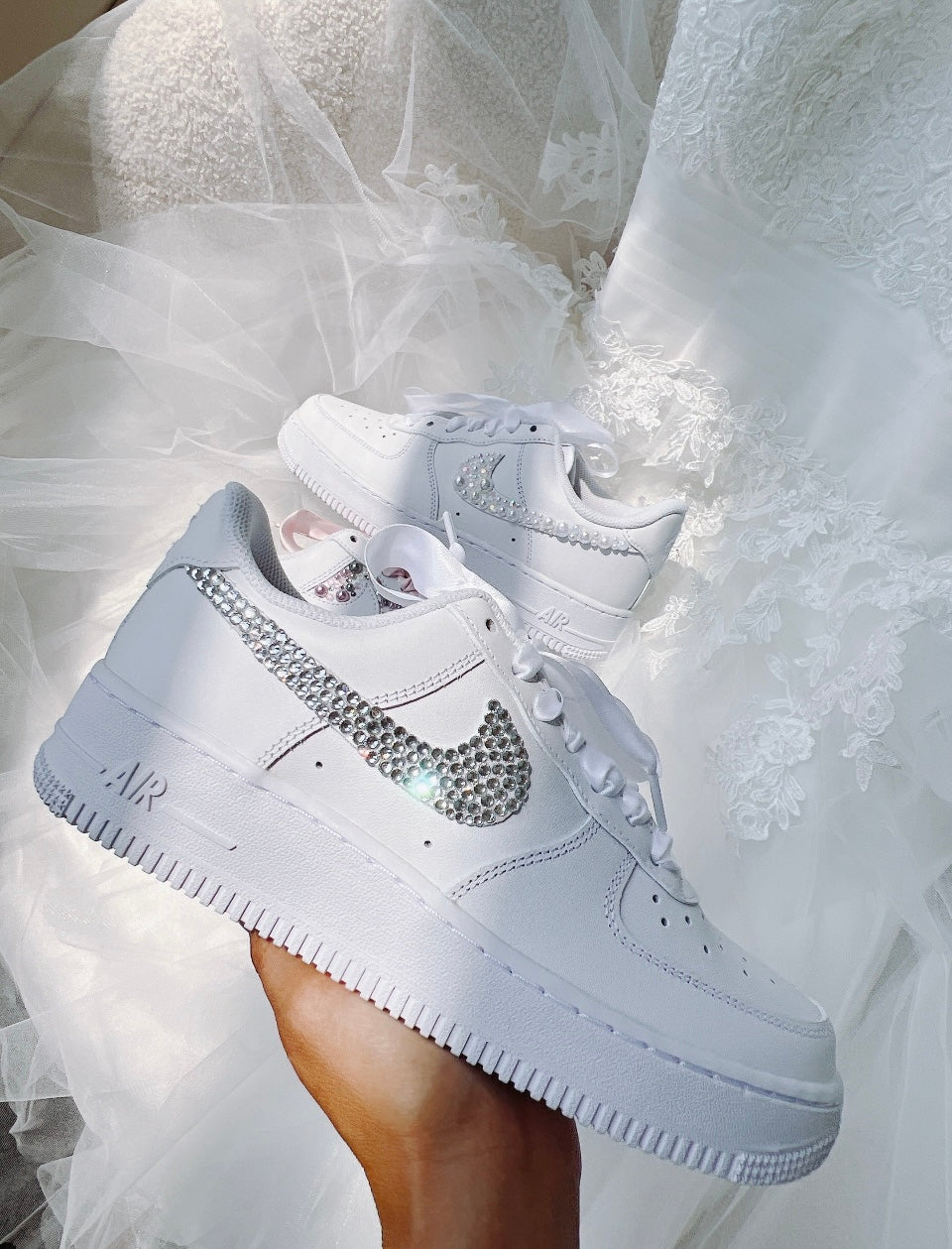 Zapatillas Original Novia Diamantes - Albea Meraki