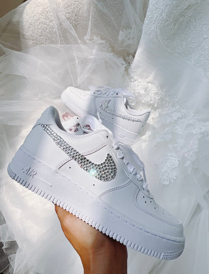 Zapatillas Original Novia Diamantes - Albea Meraki