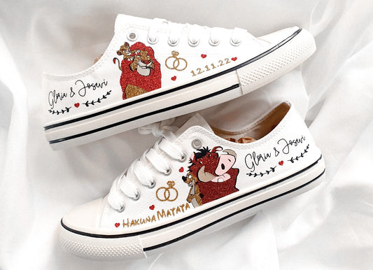 Zapatillas Novia Rey Leon