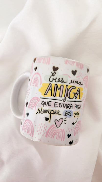 Taza Amiga 💘 - Albea Meraki