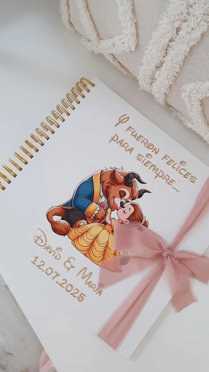 Libro firmas D*sney