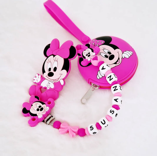 Set Chupetero Minnie