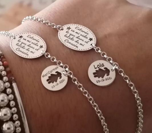 Pulsera Amor - Albea Meraki