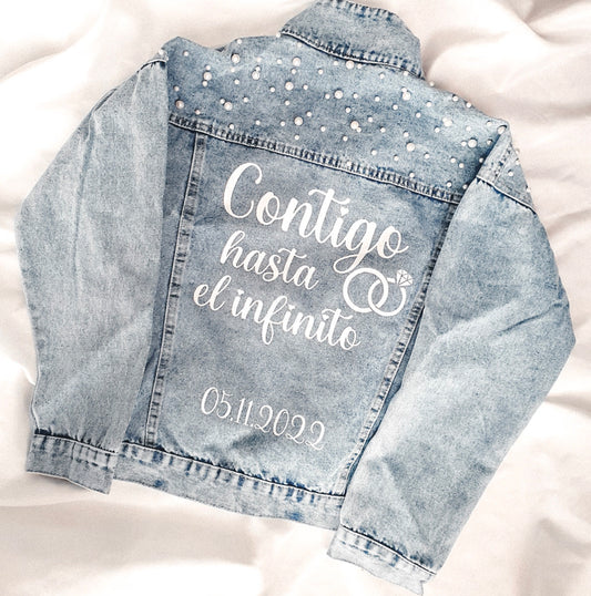 Cazadora Novia Infinity - Albea Meraki