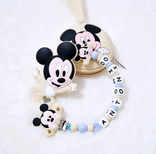 Set Chupetero Mickey