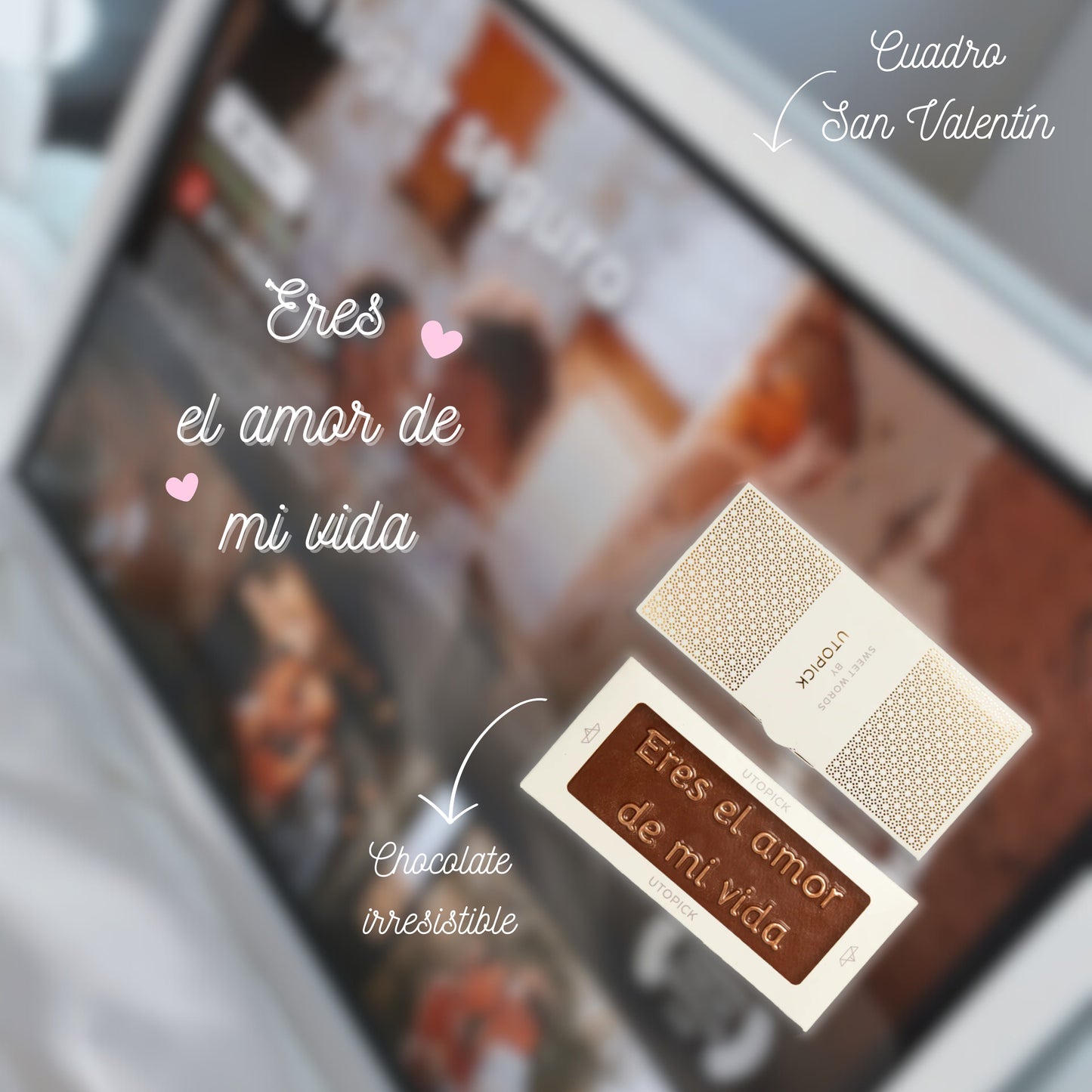 Regalo ‘Eres el amor de mi vida’ ❤️