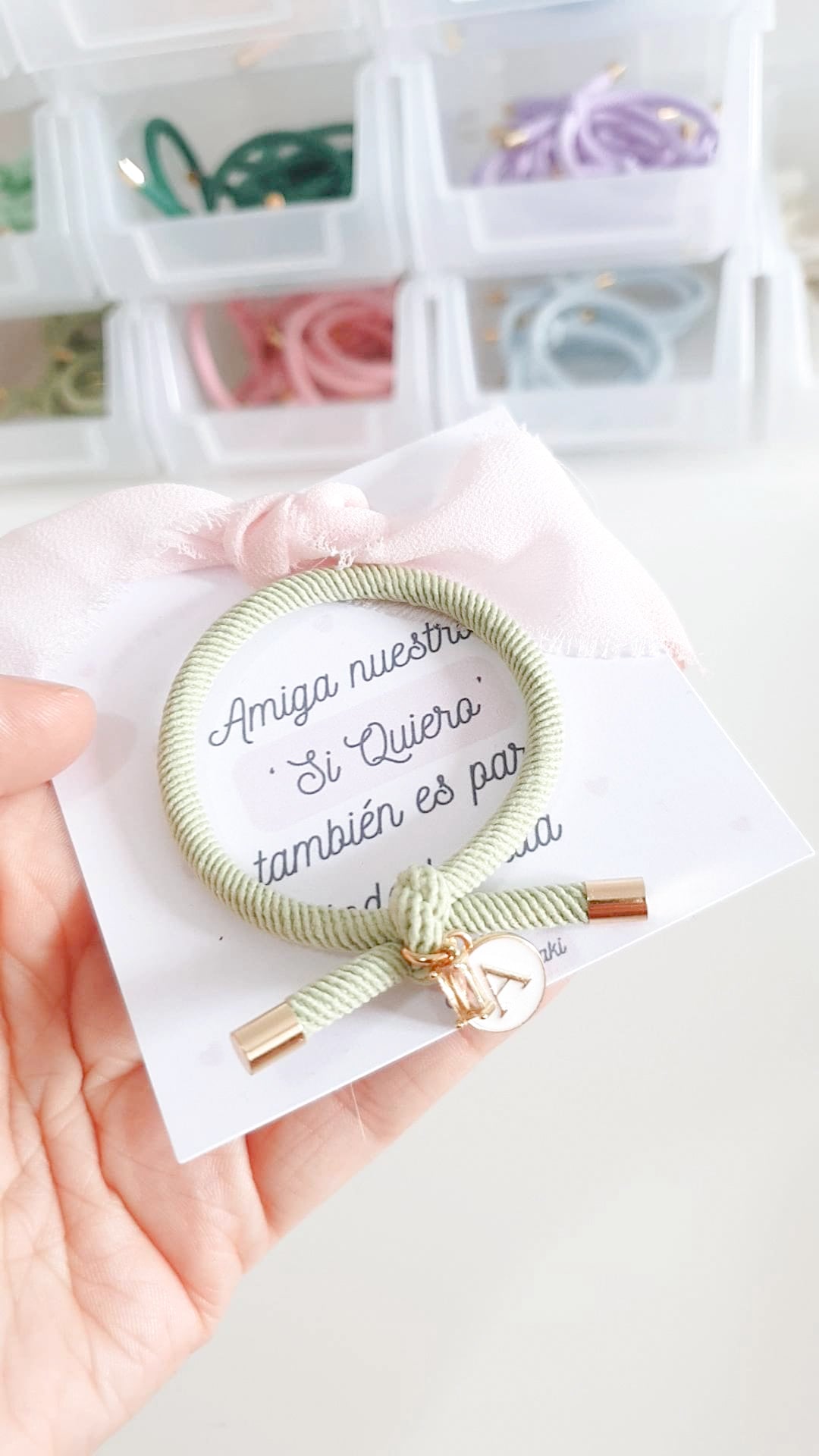 Pulsera Nudo