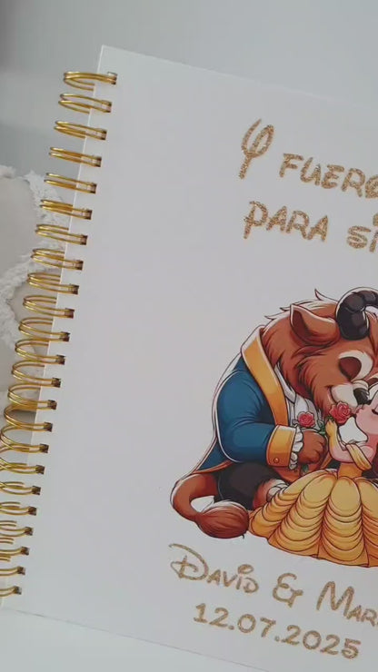 Libro firmas D*sney